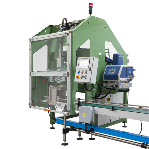 Máquina formadora de bandejas automática - Box line MTRF series - IMANPACK Packaging & Eco Solutions S.p.a. - controlada por CLP / de alta velocidade / de alta velocidade