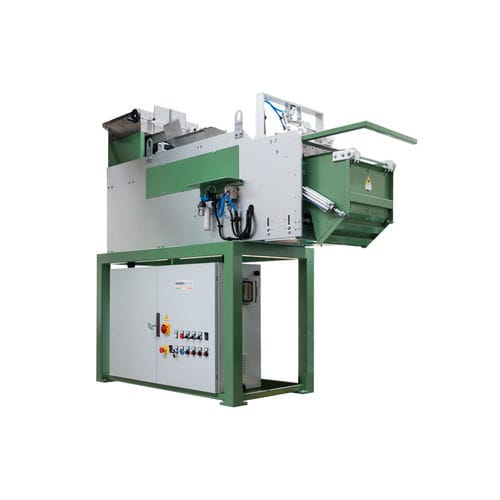 Pesadora contadora contínua - MCWS 0  - IMANPACK Packaging & Eco Solutions S.p.a. - com alimentador vibratório / automática
