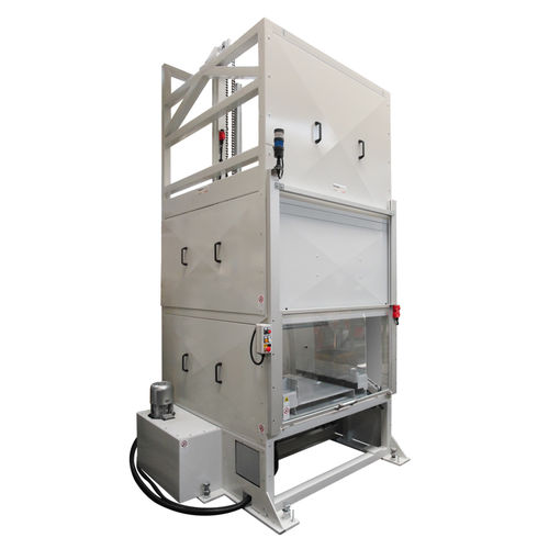 Sistema de elevação tombador - IMANPACK Packaging & Eco Solutions S.p.a. - automático