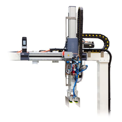 Robô cartesiano - AV100 - IMANPACK Packaging & Eco Solutions S.p.a. - de 2 eixos / de empacotamento / de manipulação
