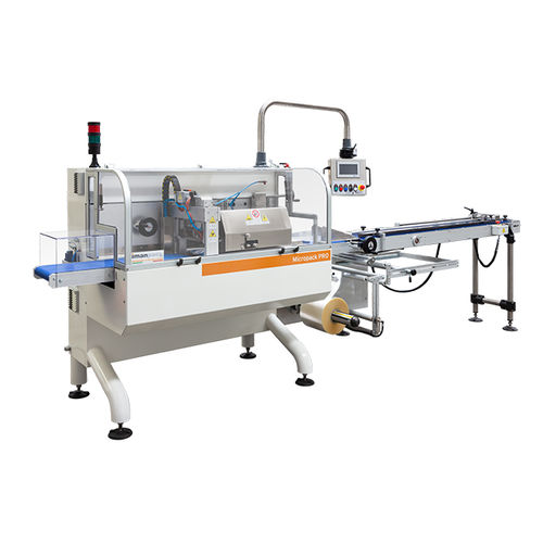 Ensacadeira horizontal - Micropack PRO Intermittent - IMANPACK Packaging & Eco Solutions S.p.a. - flow-pack / HFFS / rotativa