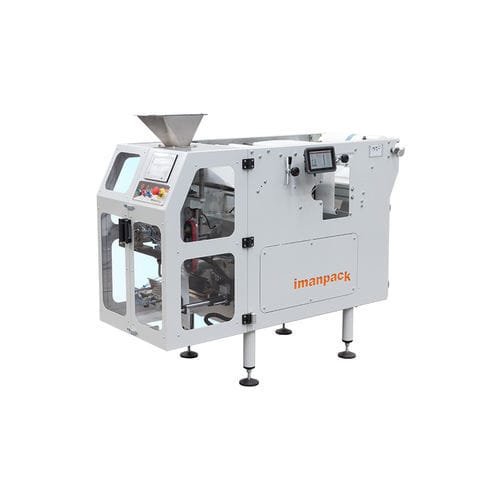 Termoformadora-envasadora-seladora de filme plástico - Microvert SMART - IMANPACK Packaging & Eco Solutions S.p.a. - para embalagens / controlada por CLP / de ar comprimido