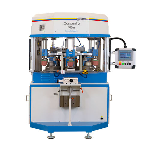 Máquina tampográfica de tinteiro selado - CONCENTRA series - TAMPOPRINT GmbH - eletropneumática / flexível
