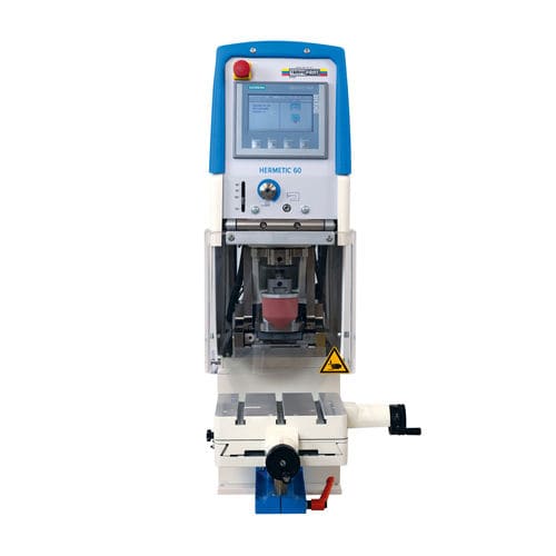 Máquina tampográfica de tinteiro fechado - HERMETIC series - TAMPOPRINT GmbH - em cores / flexível / eletromecânica