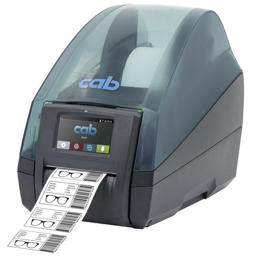 Impressora de etiquetas de transferência térmica - MACH 4S  - cab Produkttechnik GmbH & Co KG - térmica direta / de mesa / rápida