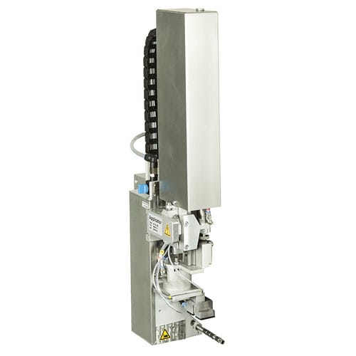 Aplicadora de etiquetas automática - 4214  - cab Produkttechnik GmbH & Co KG - para aplicação na parte superior / para aplicação lateral / de etiquetas / rótulos adesivos