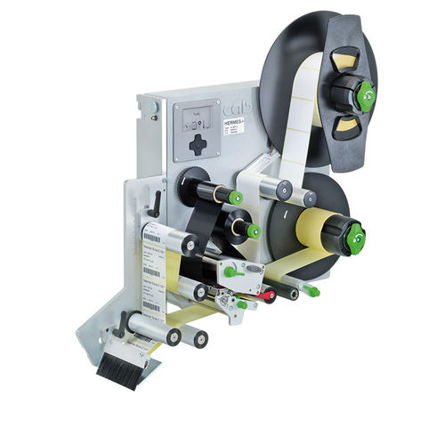 Aplicadora de etiquetas automática - 511 series - cab Produkttechnik GmbH & Co KG - para embalagens / para caixas de papelão / para aplicação na parte superior