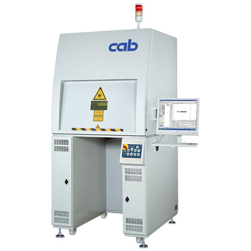 Caixa de montagem para sistema de marcação laser - LSG+100E - cab Produkttechnik GmbH & Co KG - de piso / rack de 19" / retangular