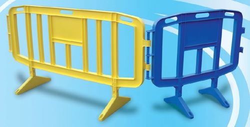 Barreira de pedestres - Ecobarrier series - Congost Plastic - portátil / em material plástico