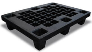 Palete em plástico - 8000 series - Congost Plastic - ISO / industrial / encaixável