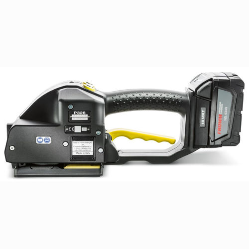 Arqueador a bateria - P32 series - FROMM - para fita de PP-PET / semiautomático