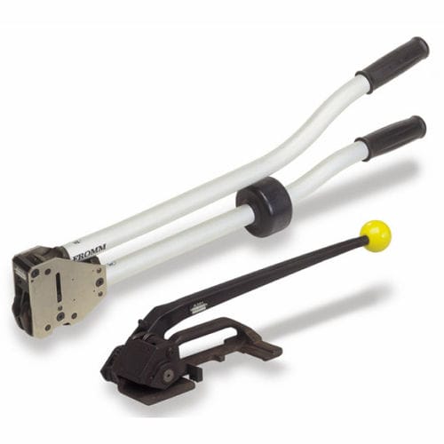 Esticador tensionador de fita de arquear manual - A4 series - FROMM - para fita de aço / junta com selo