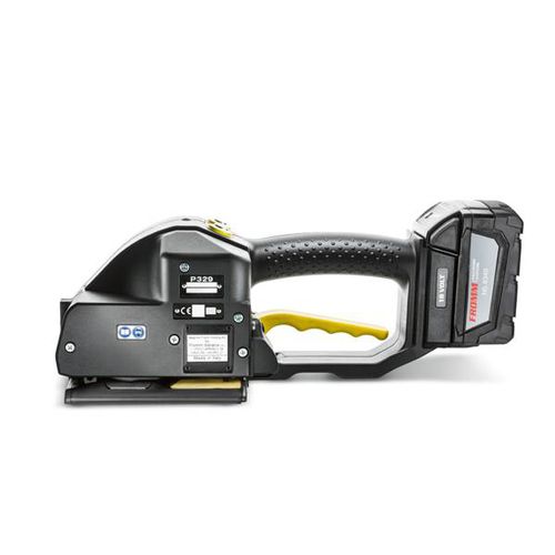 Arqueador a bateria - P32 series - FROMM - para fita de PP-PET / semiautomático