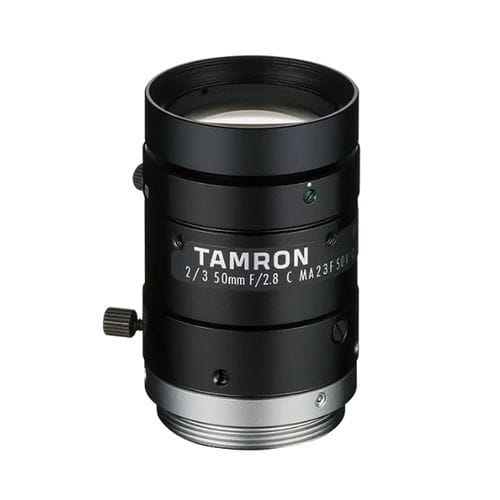 Objetiva de câmera com distância focal fixa - MA23F50V - TAMRON USA INC. - de visão industrial / compacta / com resolução em megapíxels