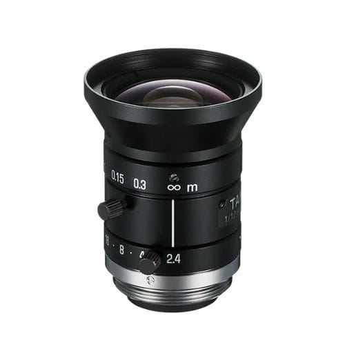 Objetiva de câmera com distância focal fixa - M112FM08 - TAMRON USA INC. - de visão industrial / compacta / com resolução em megapíxels