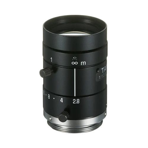 Objetiva de câmera com distância focal fixa - M112FM50 - TAMRON USA INC. - de visão industrial / compacta / com resolução em megapíxels