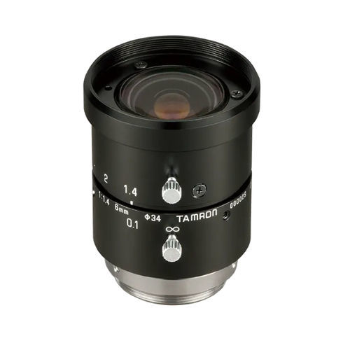 Objetiva de câmera com distância focal fixa - M118FM06 - TAMRON USA INC. - de visão industrial / compacta / com resolução em megapíxels