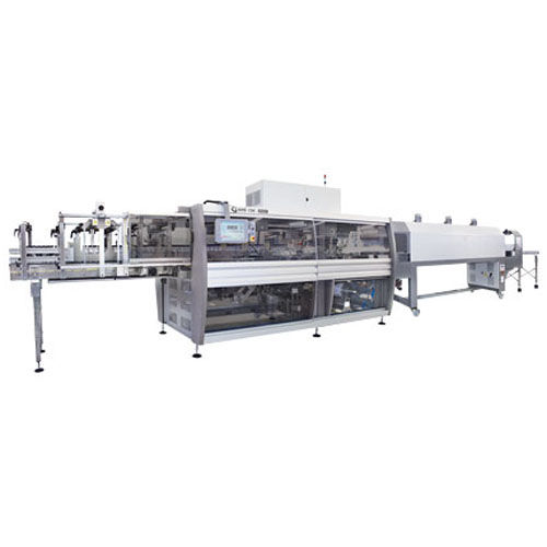 Enfardadeira automática - CSK 42 ERGON - SMI Group - para garrafas / para caixas de papelão / de filme plástico termoencolhível