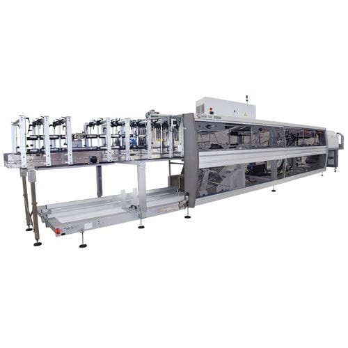 Enfardadeira automática - LSK 40 ERGON series - SMI Group - para tabuleiros / para caixas de papelão / para a indústria de alimentos e bebidas