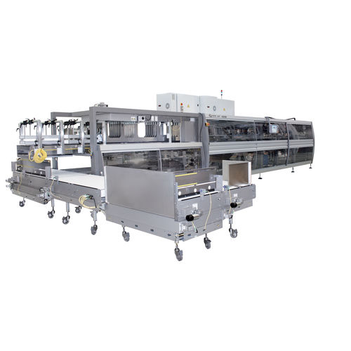 Encaixotadora wrap-around - WP 500 ERGON - SMI Group - automática / para garrafas / para produtos alimentares