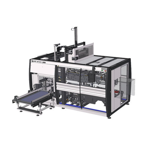 Encaixotadora pick and place - ACP 20 ERGON - SMI Group - com abertura superior / automática / compacta