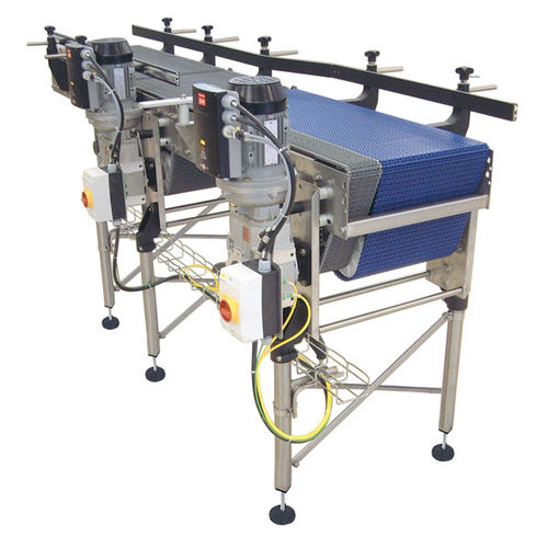 Transportador de esteira - SMI Group - horizontal / de transporte / modular