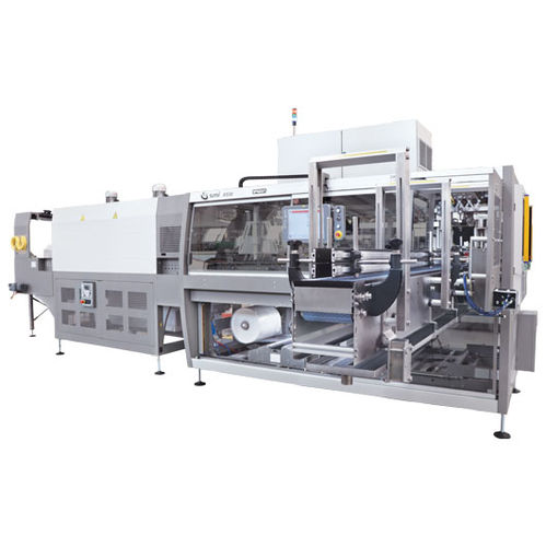 Enfardadeira automática - ASW 80-I ERGON series - SMI Group - para embalagens / com filme plástico