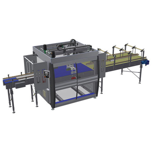 Transportador de esteira - Packsorter - SMI Group - de colocação em fio / compacto / automático