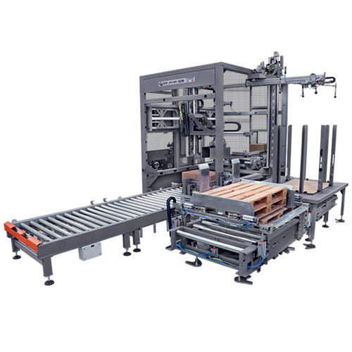 Paletizador tipo pórtico - APS 620 ERGON - SMI Group - para packs de garrafas / para a indústria de alimentos e bebidas / para a indústria petroquímica