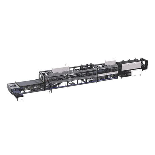 Embaladora de bandejas wrap-around - AFCW 150-I ERGON - SMI Group - automática