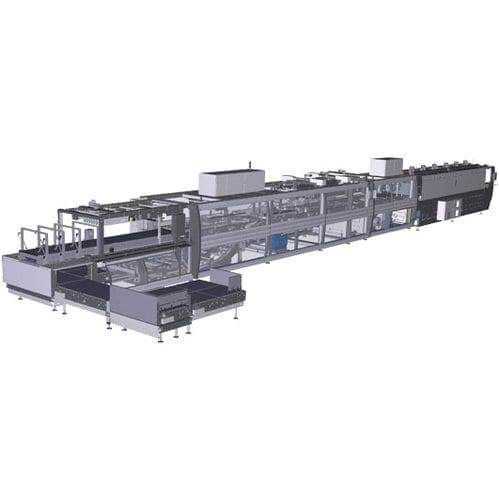 Embaladora de bandejas-envolvedora wrap-around - CM ERGON series - SMI Group - automática / para garrafas