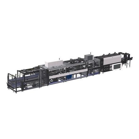 Encaixotadora wrap-around - LCM 40 EL ERGON - SMI Group - automática