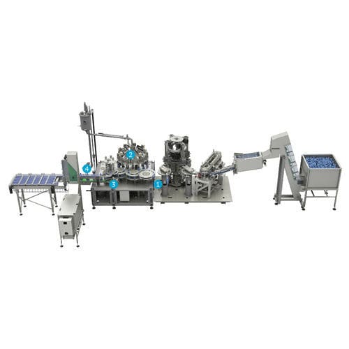 Envasadora automática - HEVFe - SMI Group - de garrafas / para garrafas de plástico / para garrafas PET