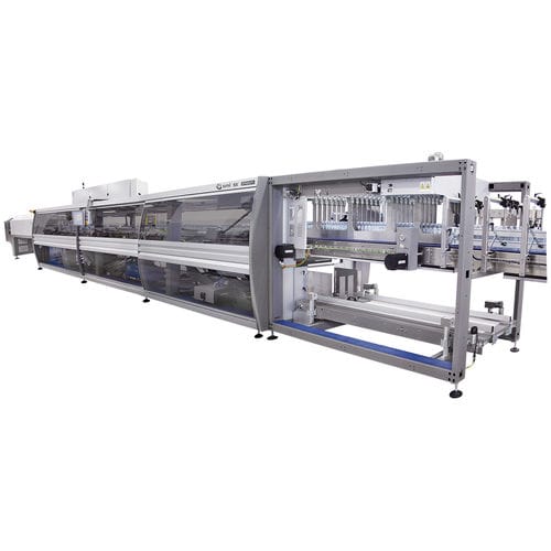 Enfardadeira automática - SK 1202 F HS ERGON - SMI Group - para garrafas / para tabuleiros / para caixas