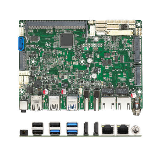 Computador de placa única 3,5" - CB0M0A-Elkhart - Winsonic - Intel® Celeron® J6412 / Quad-Core / Intel® Elkhart Lake SoC