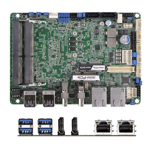Computador de placa única 3,5" - CB0M08-6300U - Winsonic - Intel® Core™ de 6ª geração / Intel® Core™ i7 de 7ª geração / Intel® Core™ i7-6600U