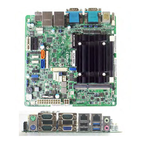 Computador de placa única mini-ITX - CB0J07-BayTrail - Winsonic - Intel® Celeron J1900 / Intel Baytrail J1800/1900 / USB 2.0