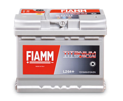 Bateria chumbo-cálcio - L264+ - FIAMM - monobloco