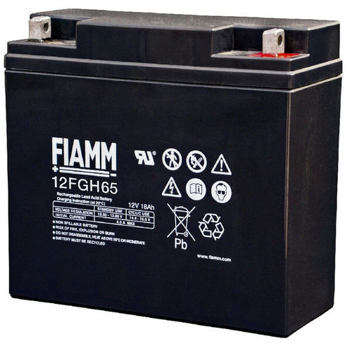 Bateria AGM - FGH series - FIAMM - monobloco / 12 V