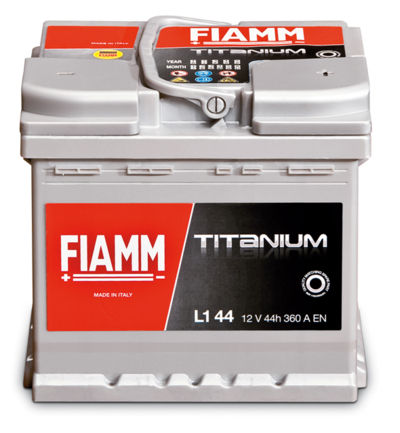 Bateria chumbo-cálcio -  L1 44 - FIAMM - monobloco
