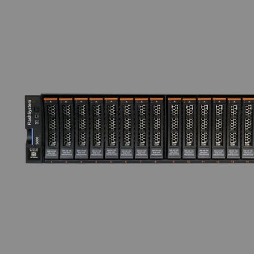 Servidor de armazenamento - FlashSystem® 5000 - IBM - 4U / de empresa / de alto desempenho