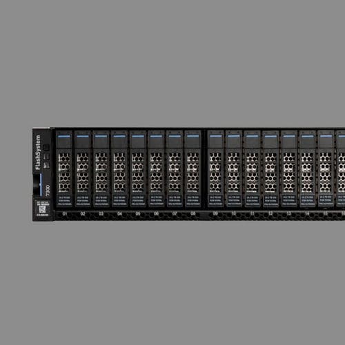 Servidor de armazenamento - FlashSystem® 7300  - IBM - 2U / de empresa / de alto desempenho