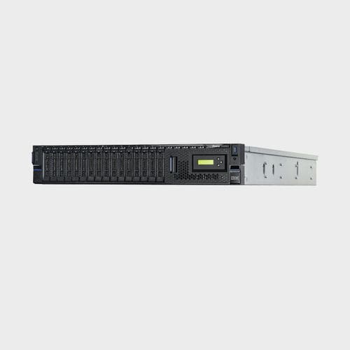 Servidor de armazenamento - S1022 - IBM - 2U / Linux