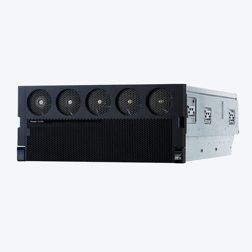 Servidor de armazenamento - E1080 - IBM - para montagem em rack / Linux