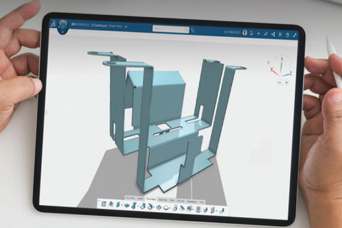 Software de modelagem - 3D SheetMetal Creator - SOLIDWORKS - de design / para chapa / 3D