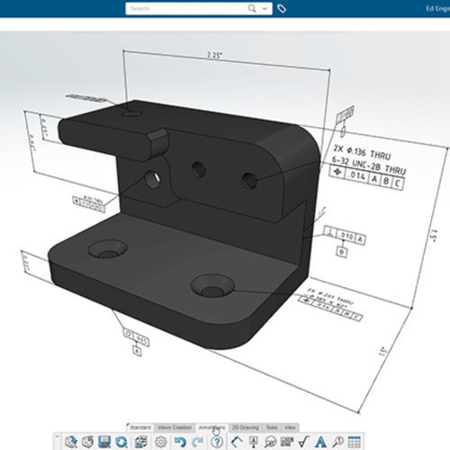 Software de visualização - Manufacturing Definition Creator - SOLIDWORKS - de engenharia / de design / para engenharia de processo de fabrico