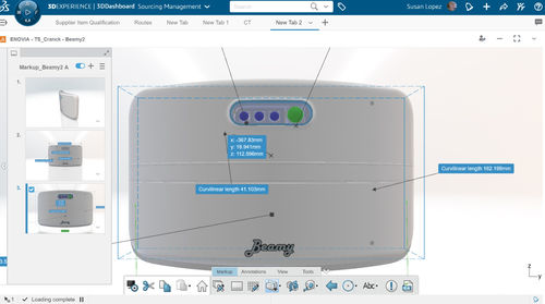 Software de gestão de ciclo de vida - Collaborative Industry Innovator - SOLIDWORKS - de CAD / de design / de gestão de dados