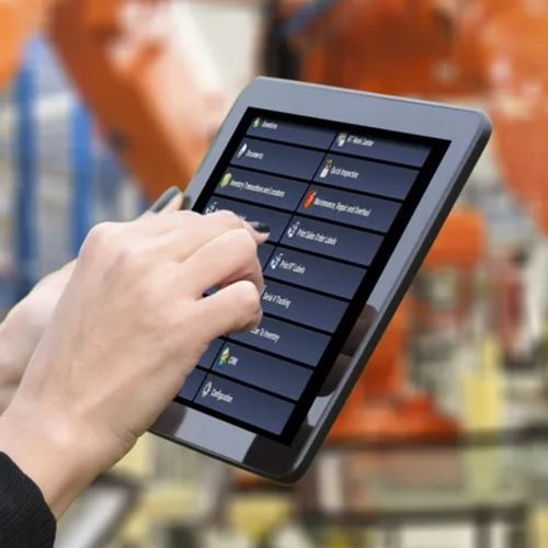 Aplicação móvel ERP - Mobile ERP - SOLIDWORKS - MES / para aplicações móveis / em tempo real