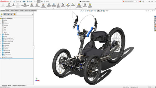 Software de simulação - 3D CAD - SOLIDWORKS - de análise / para análise de limitações / de desenvolvimento