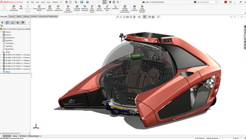 Software de desenvolvimento - 3DEXPERIENCE® - SOLIDWORKS - de CAD / de design / de modelagem